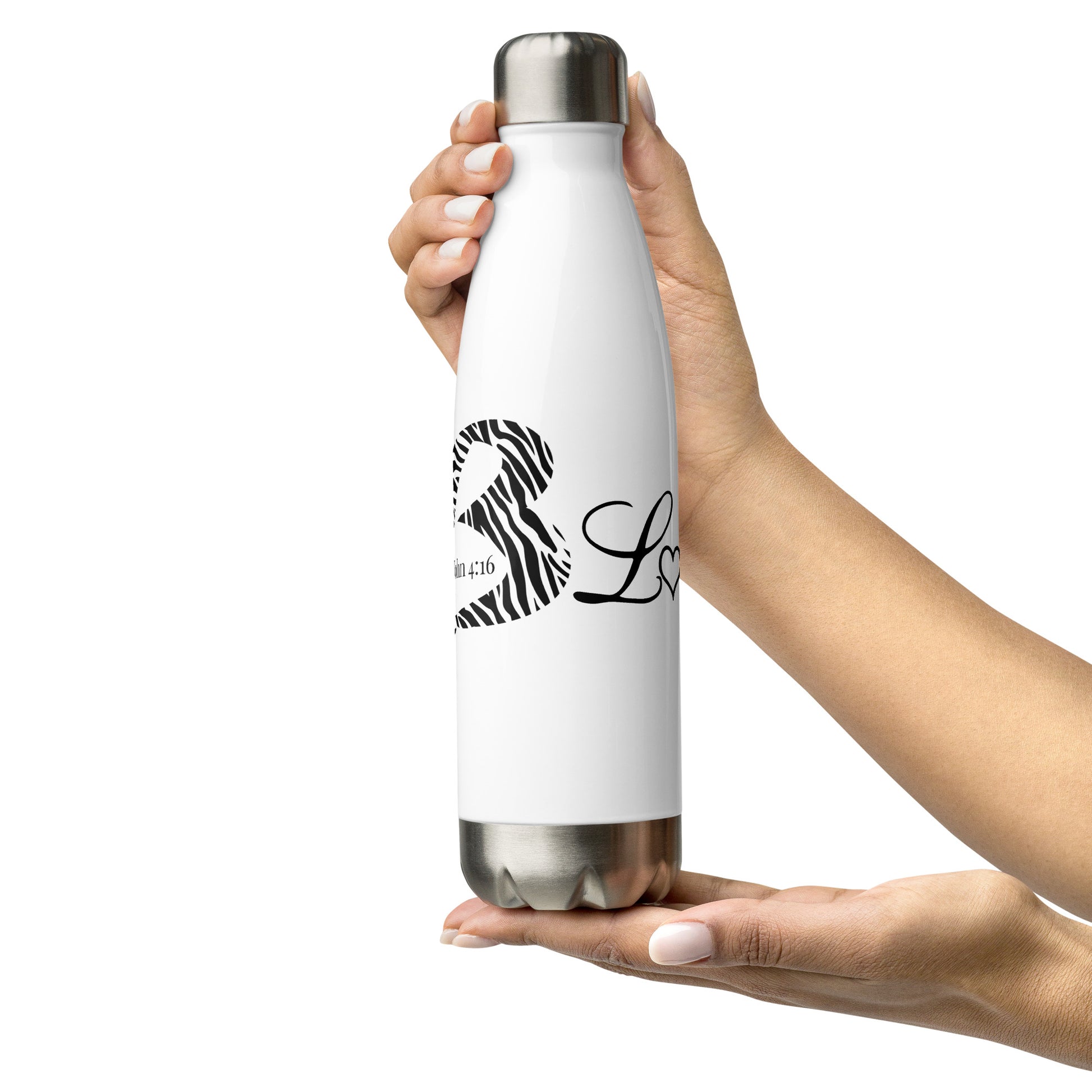 Stainless Steel Water Bottle - To Be Amor 