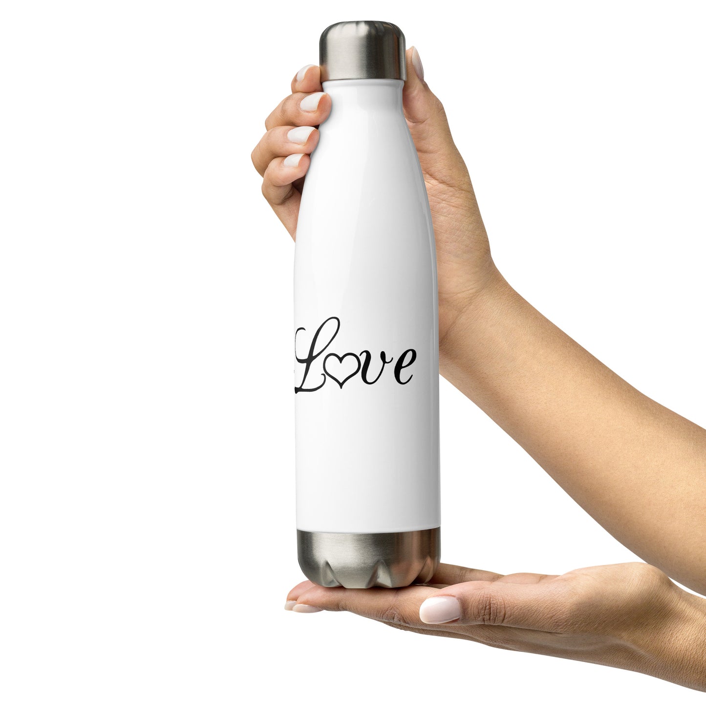 Stainless Steel Water Bottle - To Be Amor 