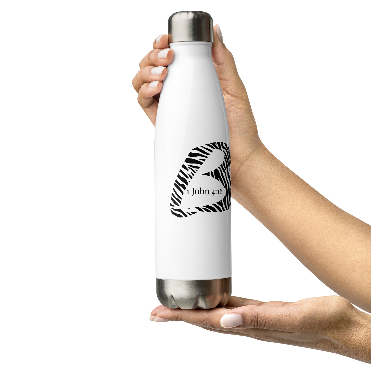 Stainless Steel Water Bottle - To Be Amor 