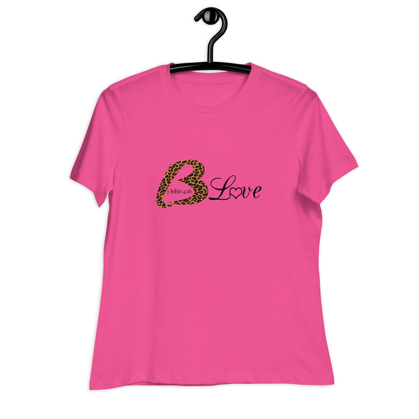 Women's Relaxed T-Shirt - To Be Amor 