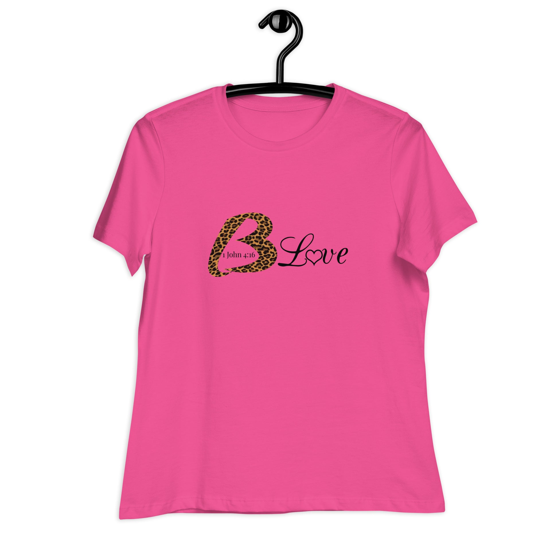 Women's Relaxed T-Shirt - To Be Amor 