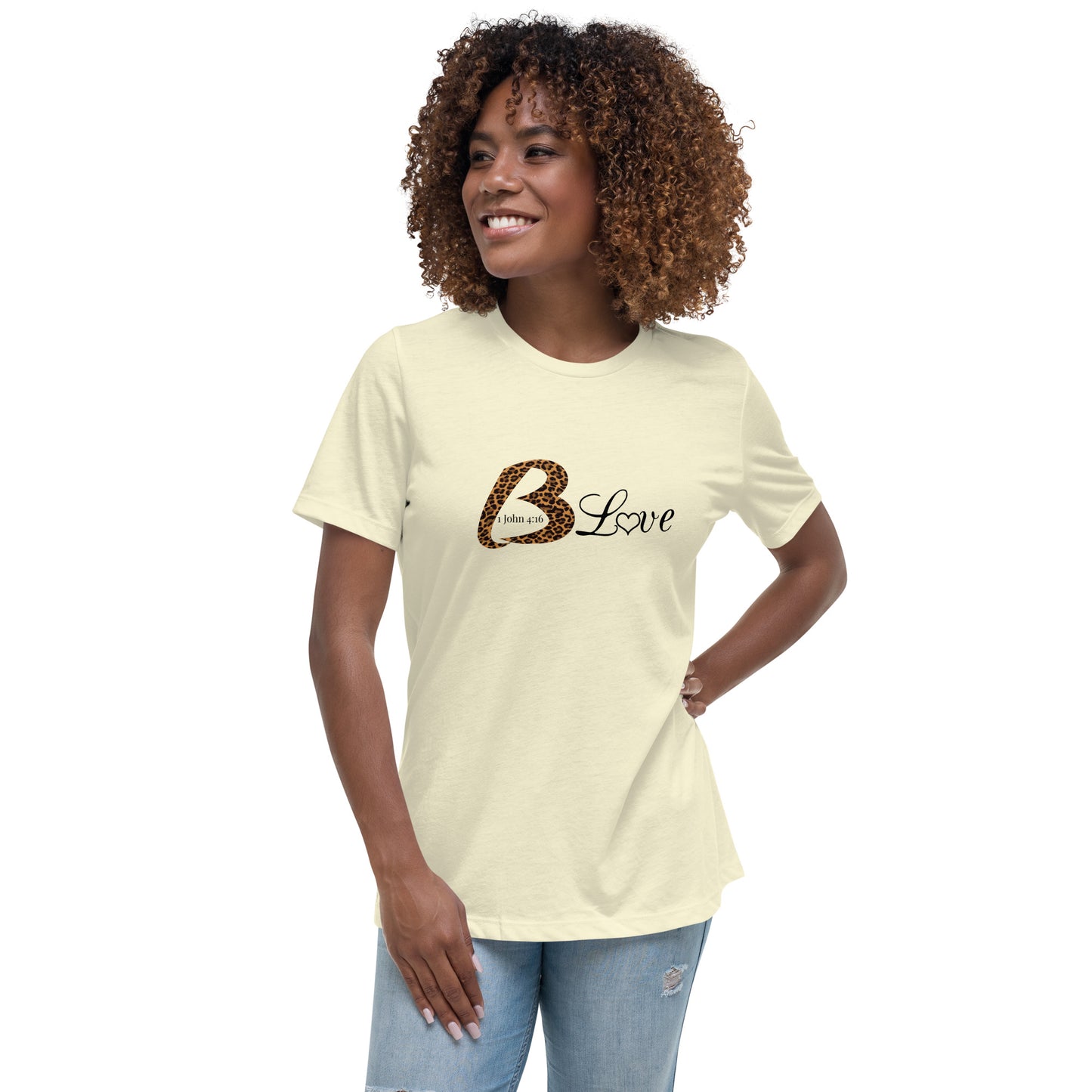 Women's Relaxed T-Shirt - To Be Amor 