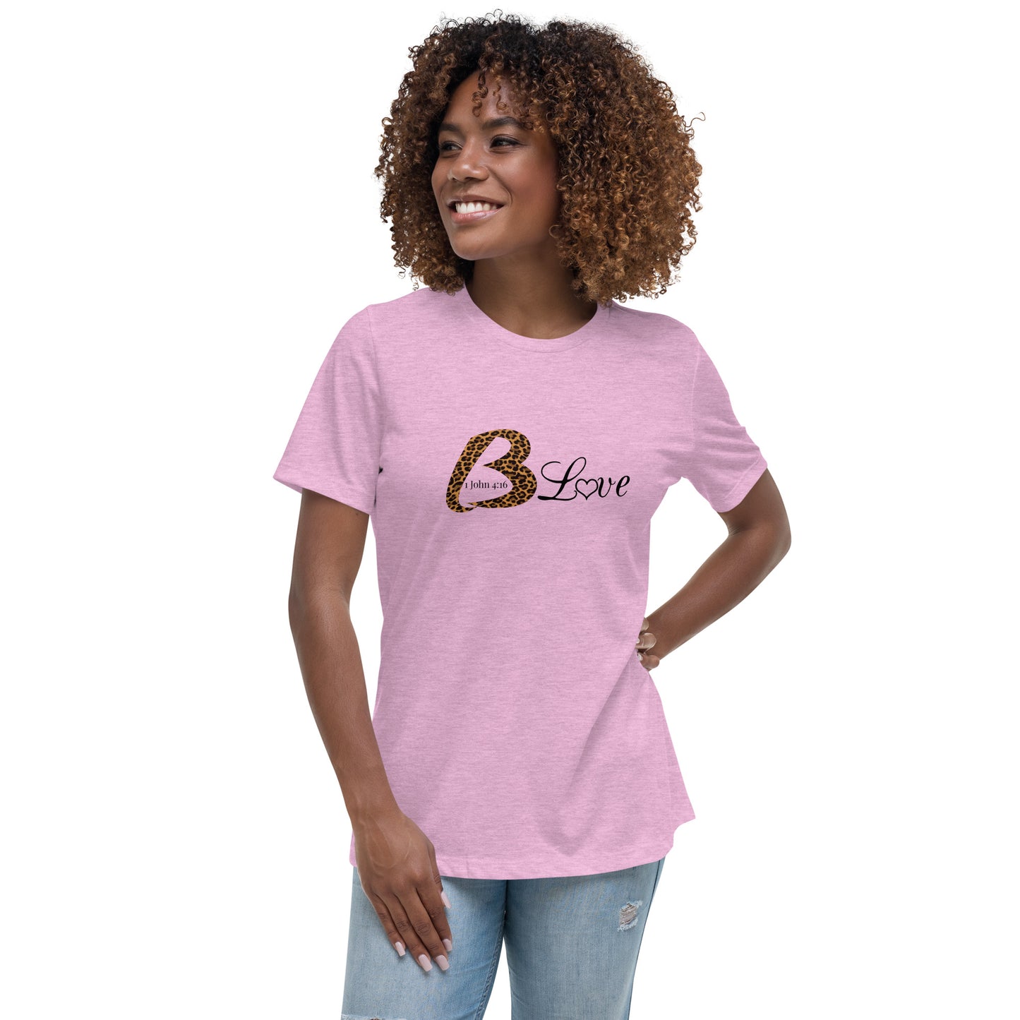 Women's Relaxed T-Shirt - To Be Amor 