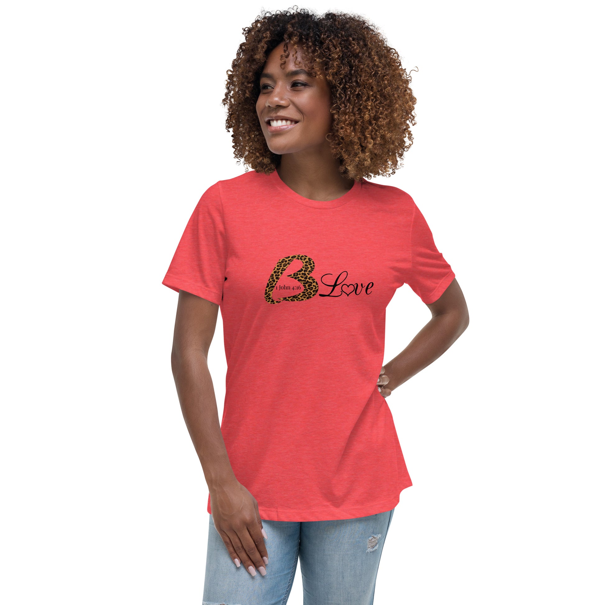 Women's Relaxed T-Shirt - To Be Amor 