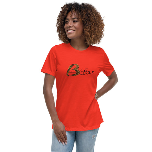 Women's Relaxed T-Shirt - To Be Amor 