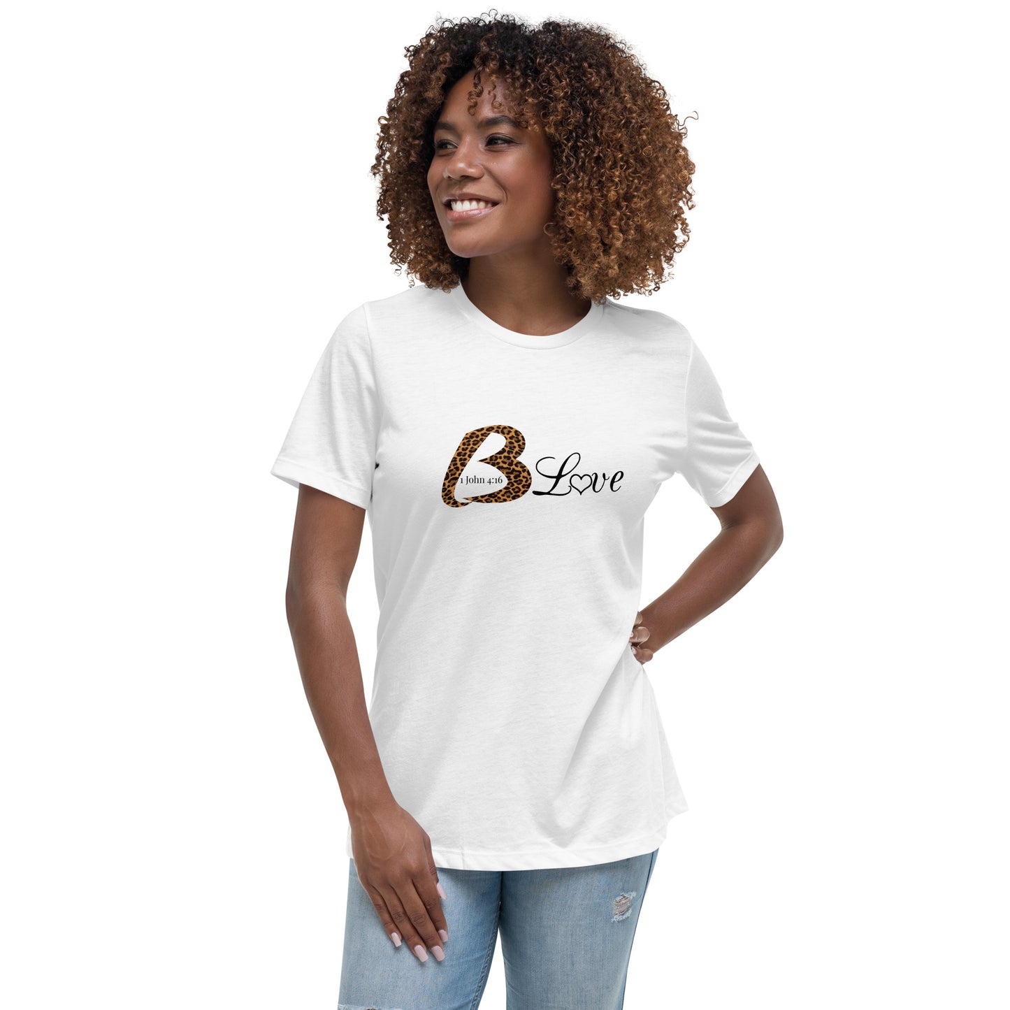 Women's Relaxed T-Shirt - To Be Amor 